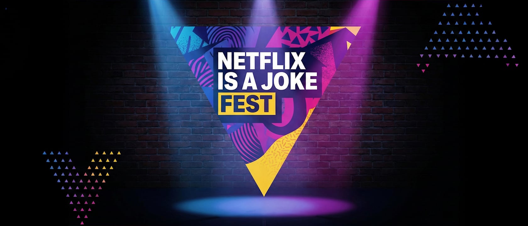 Netflix Is A Joke Fest Parking