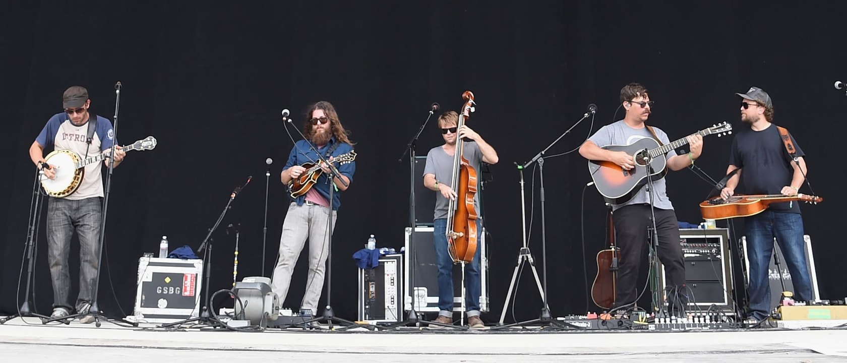 Greensky Bluegrass Parking