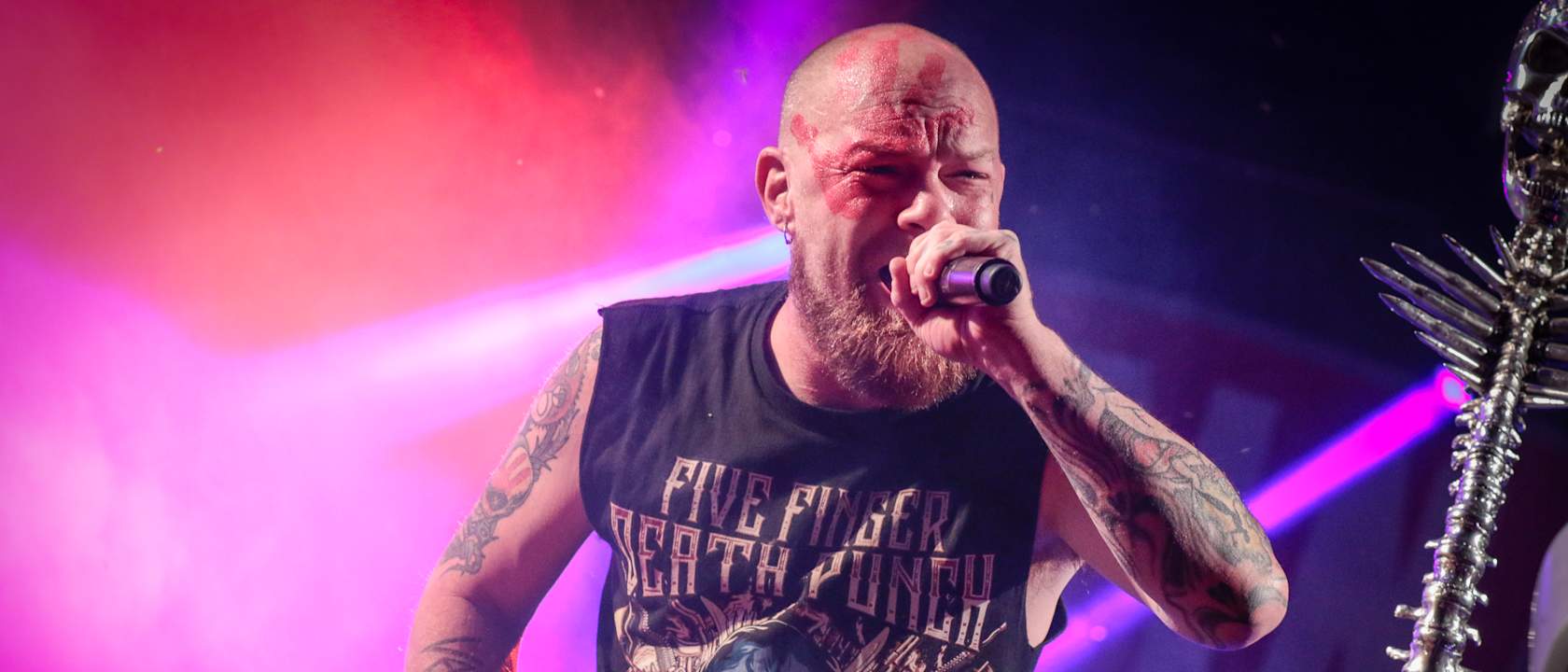 Five Finger Death Punch Parking