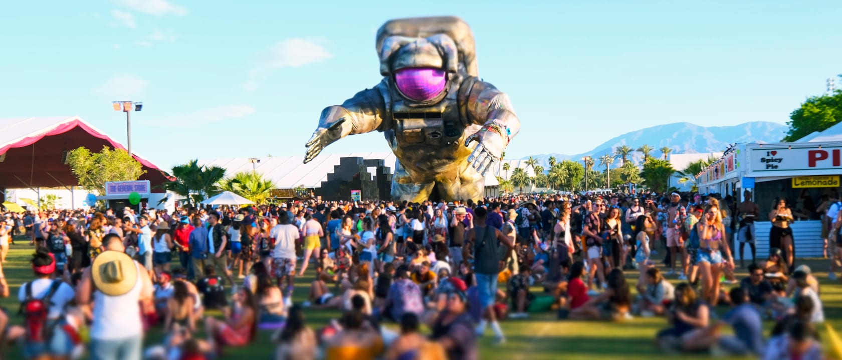 Coachella Music Festival Shuttle Passes