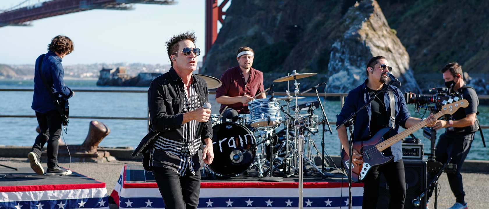 Train - The Pop Band Parking