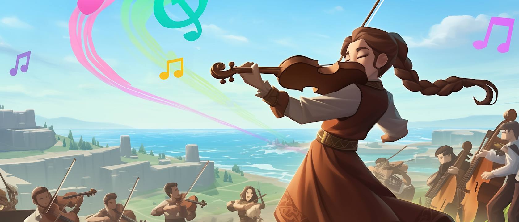 Stardew Valley - Symphony of Seasons Parking