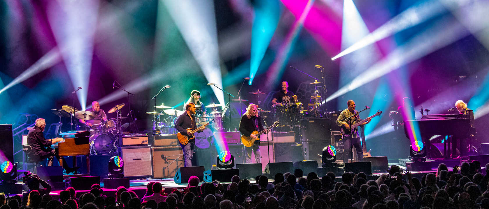 Warren Haynes Band Parking