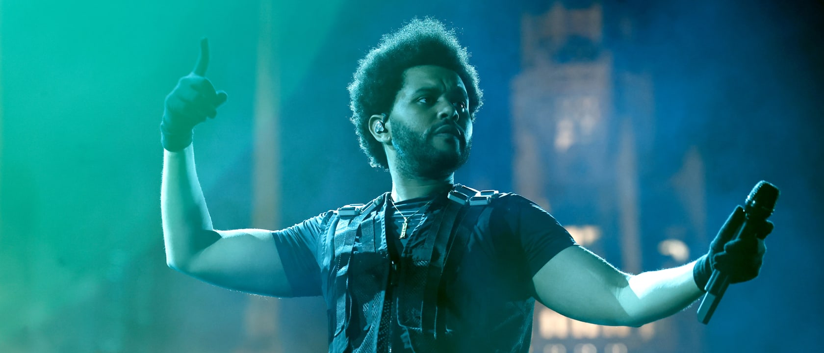 The Weeknd Parking