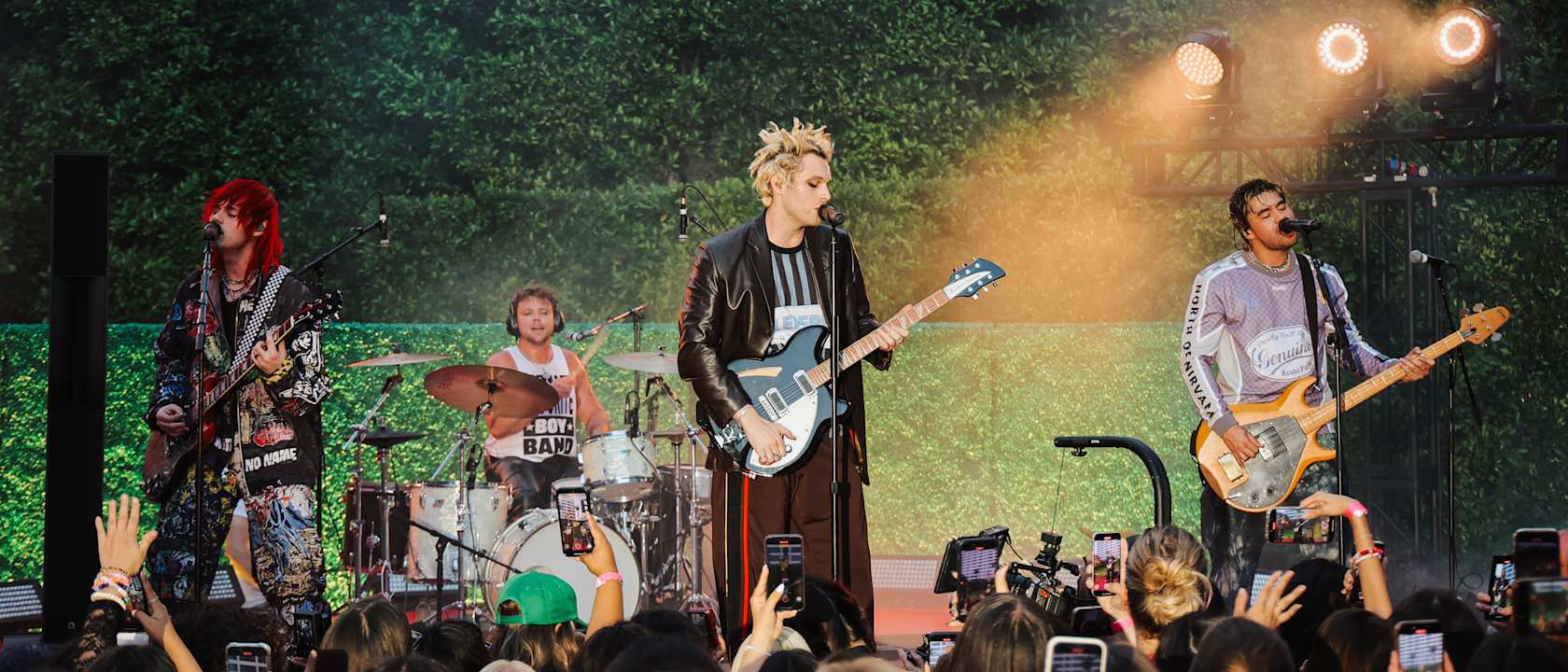 5 Seconds of Summer Parking