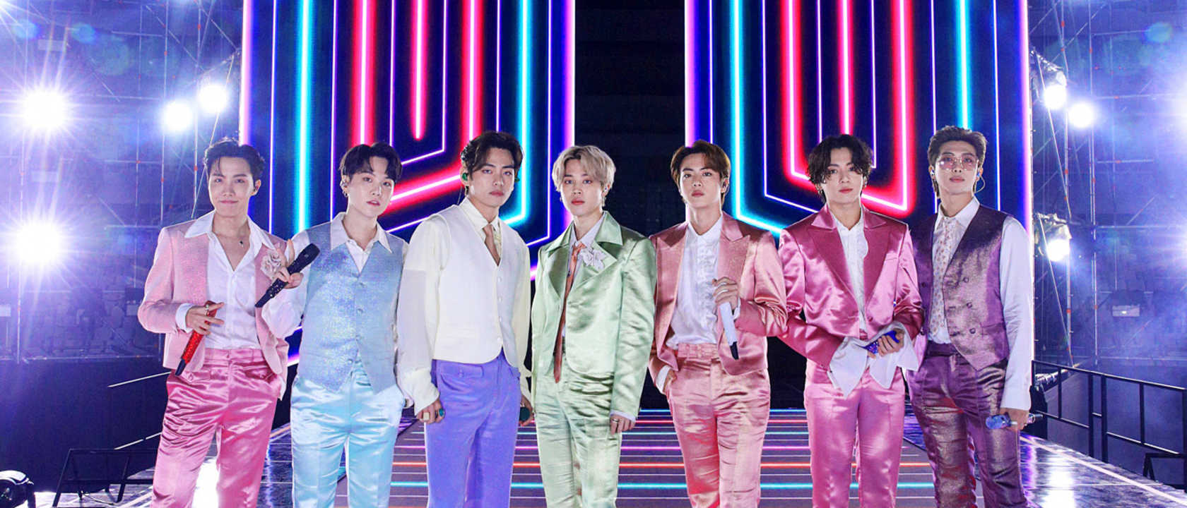 BTS - Bangtan Boys Parking