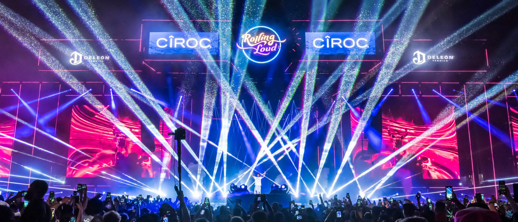 Rolling Loud Festival Parking