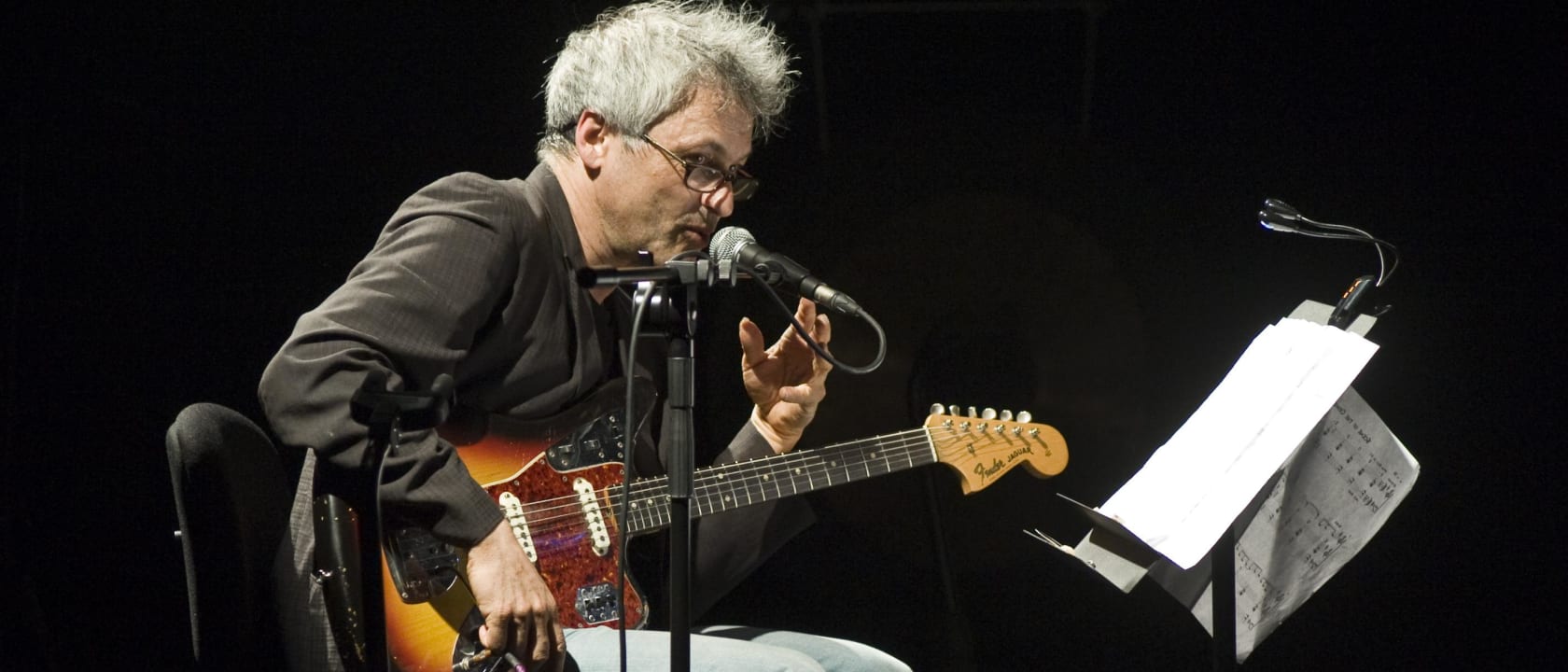 Marc Ribot's Ceramic Dog