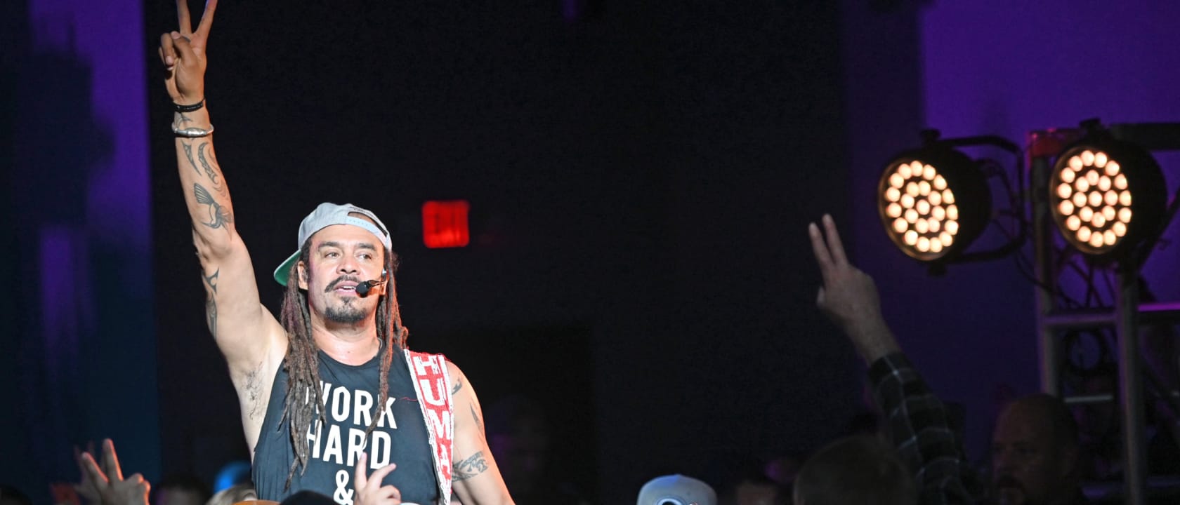 Michael Franti and Spearhead