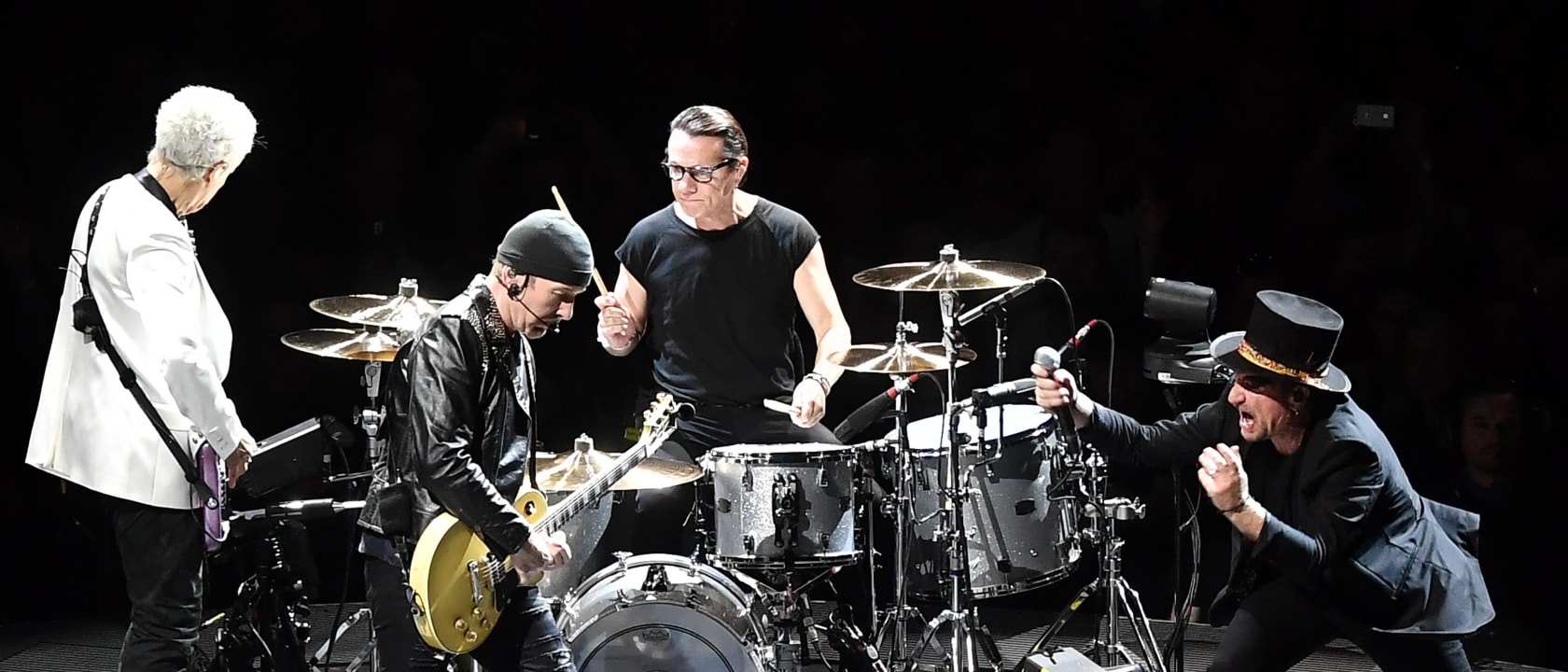 V-U2 An Immersive Concert Film