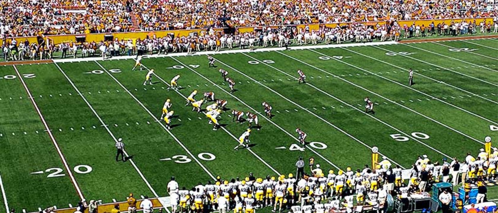USM Golden Eagles Football