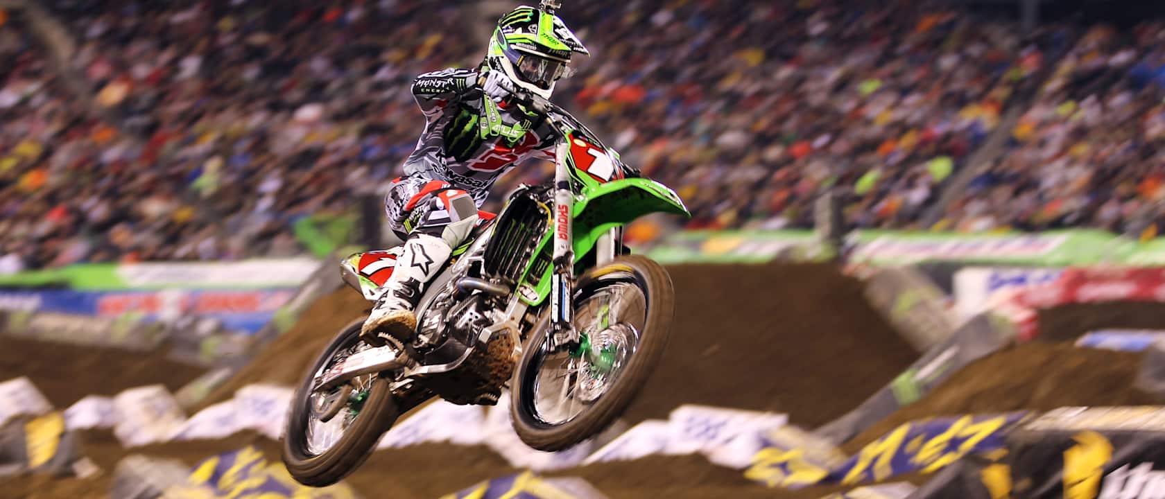 SuperMotocross World Championship Parking