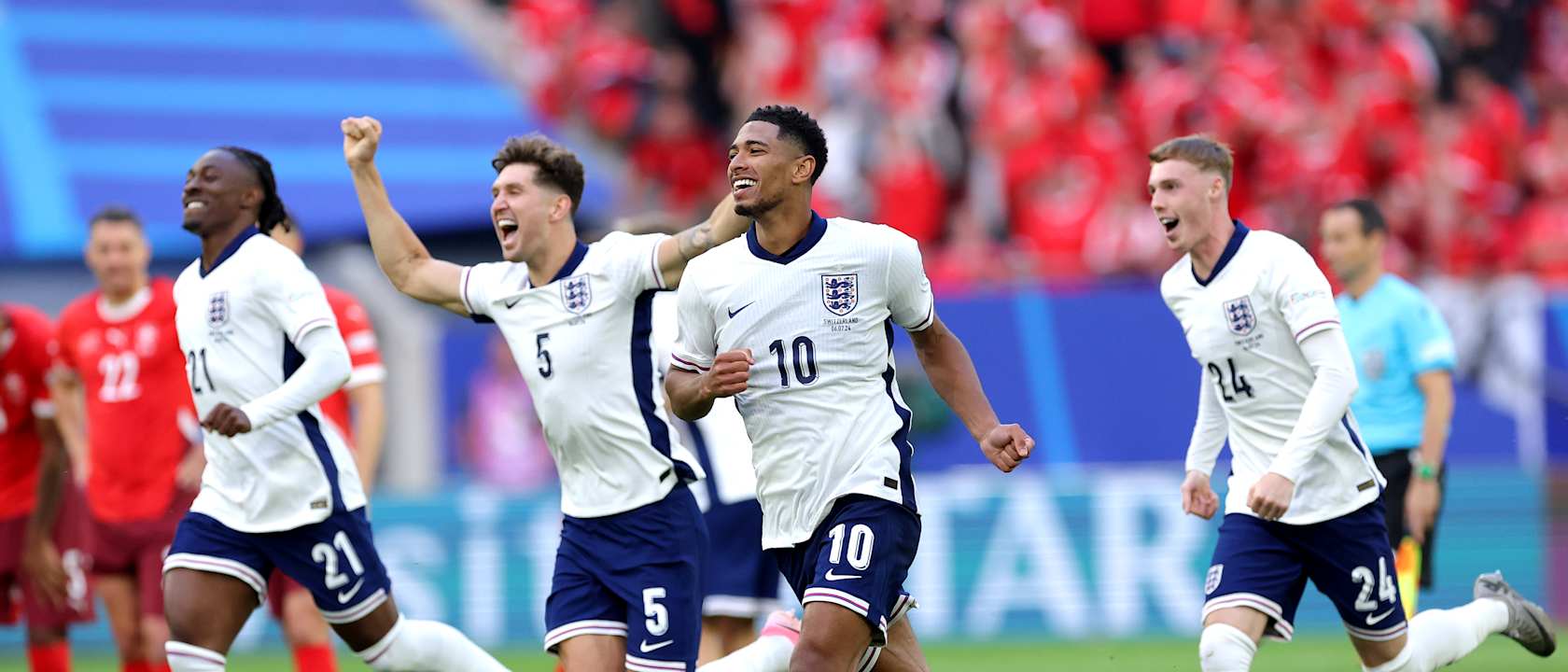 England Mens National Soccer