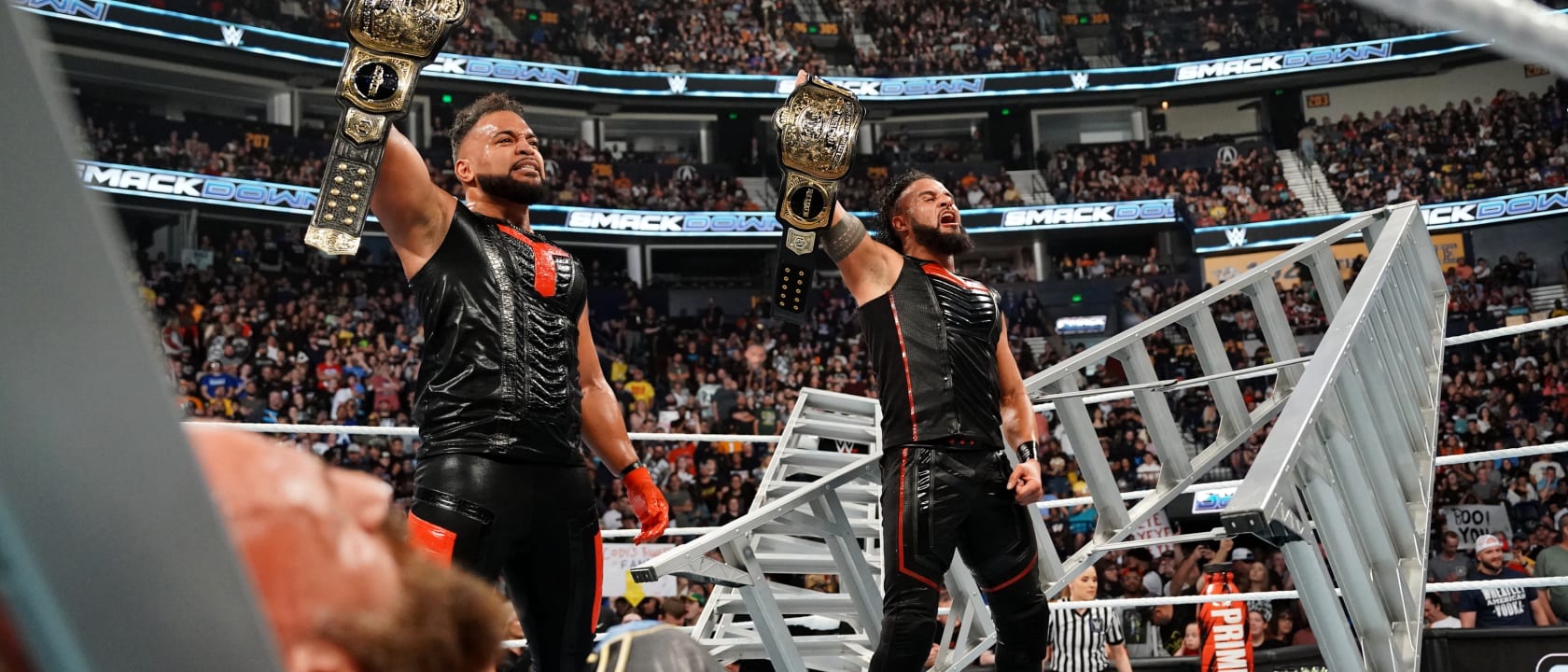 WWE SmackDown Parking
