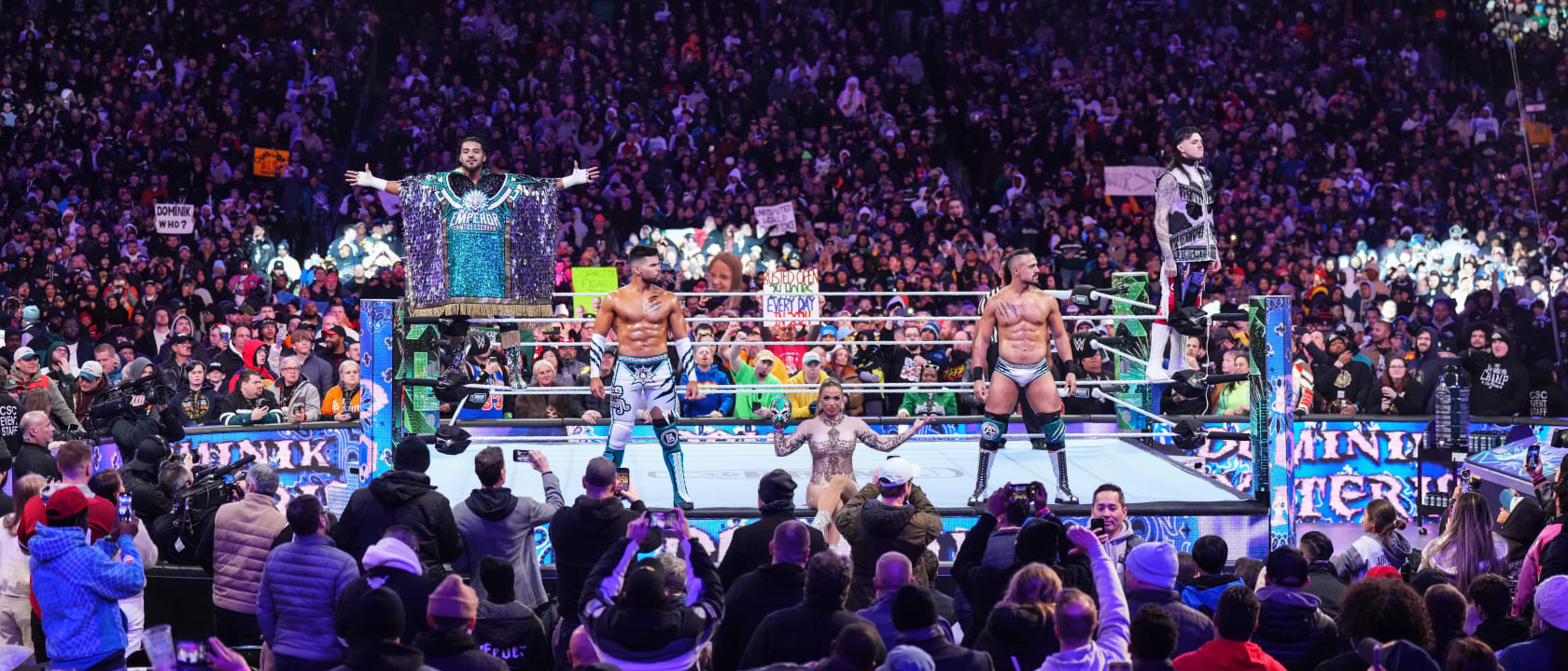 WWE WrestleMania Parking