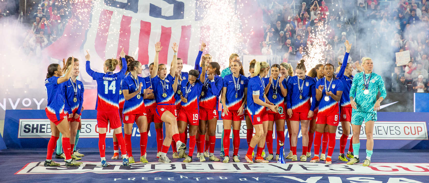 US Womens National Soccer