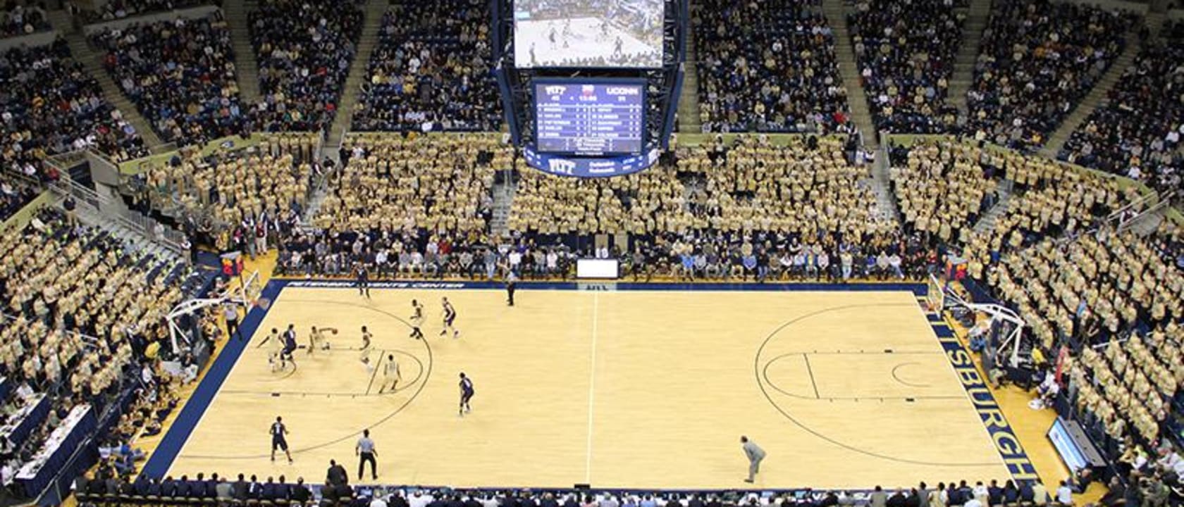 Pittsburgh Panthers Mens Basketball