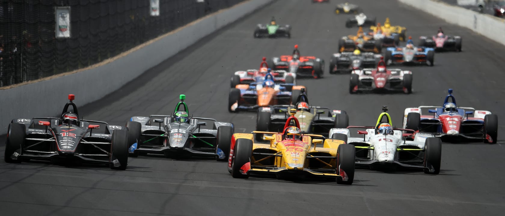 Indy 500 Legends Day Parking