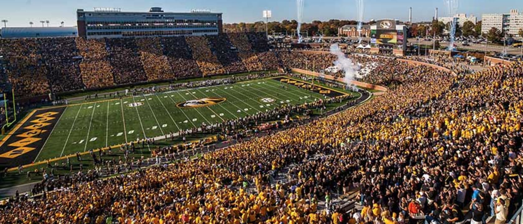 Missouri Tigers Football