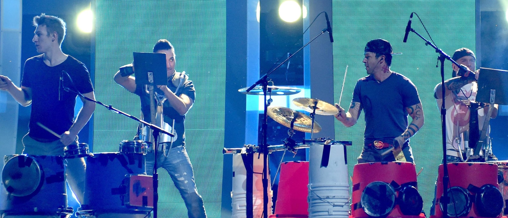 Recycled Percussion