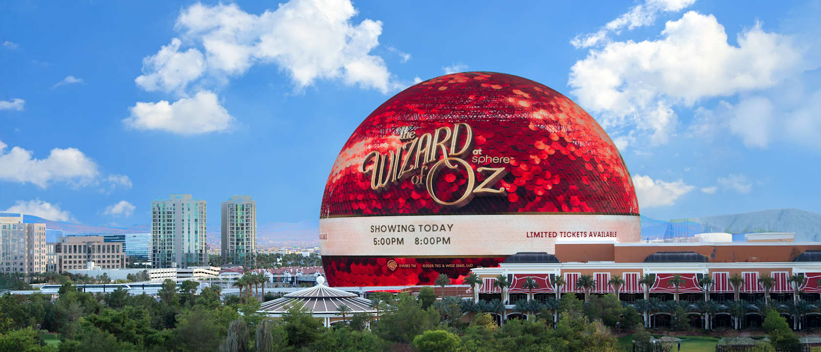 The Wizard of Oz at Sphere