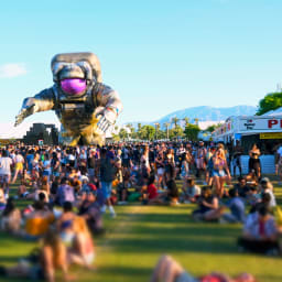 Coachella Music Festival Camping