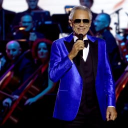Andrea Bocelli Parking