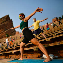 Yoga On The Rocks