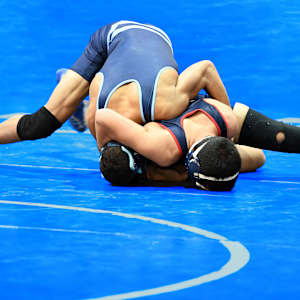 IHSAA State Wrestling Tournament Image