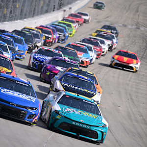 NASCAR Cup Series Parking Image