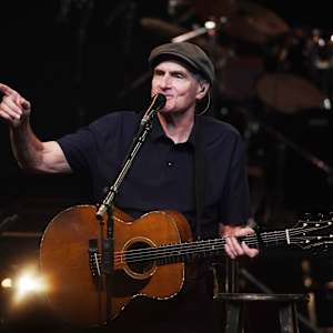 James Taylor and His All-Star Band Parking Image