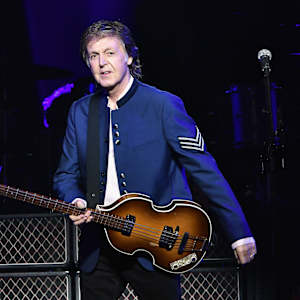 Paul McCartney Parking Image