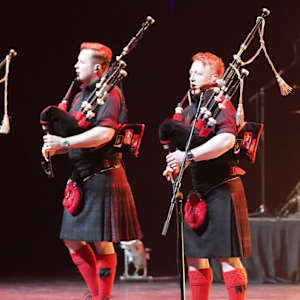 Red Hot Chilli Pipers - Tribute Image