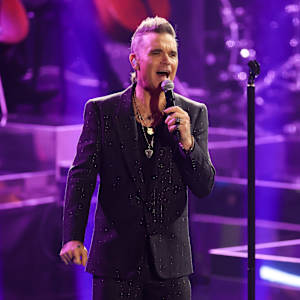 Robbie Williams Image