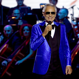 Andrea Bocelli Image