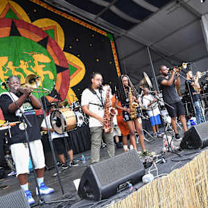 Rebirth Brass Band Image