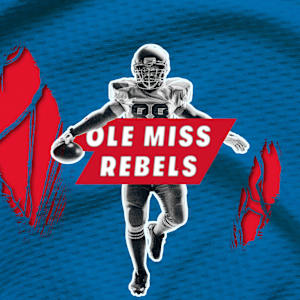 Ole Miss Rebels Football Parking Image