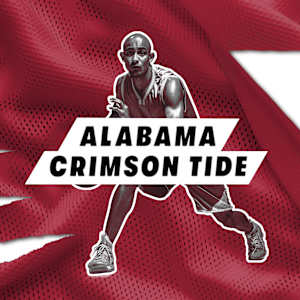 Alabama Crimson Tide Mens Basketball Image