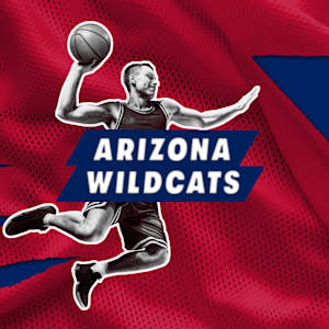 Arizona Wildcats Mens Basketball Image