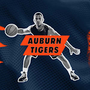 Auburn Tigers Mens Basketball Image