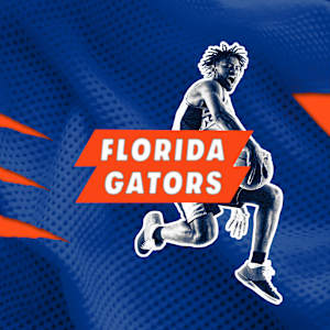Florida Gators Mens Basketball Parking Image