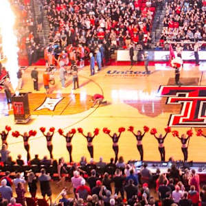 Texas Tech Red Raiders Mens Basketball Image
