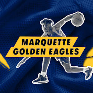 Marquette Golden Eagles Mens Basketball Image