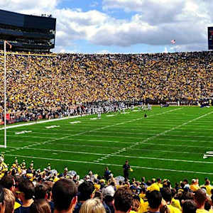 Michigan Wolverines Football Image