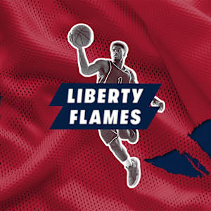 Liberty Flames Mens Basketball Image