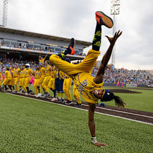 Savannah Bananas Parking Image