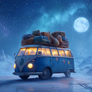 Disney On Ice: Road Trip Adventures Parking Image