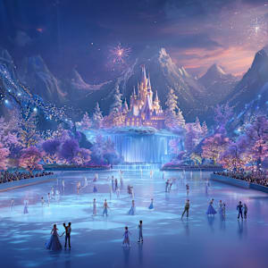 Disney On Ice: Frozen and Encanto Parking Image