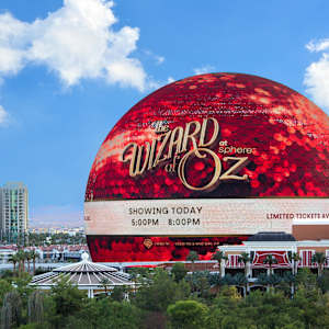 The Wizard of Oz at Sphere Image