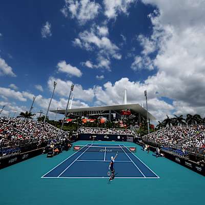 Miami Open Tennis